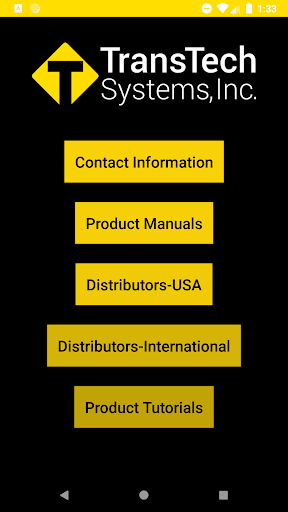 TransTech Systems Screen 2