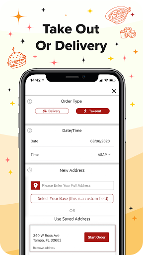 Feast Delivery Screen 3