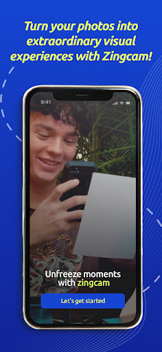 Android application zingcam screenshort