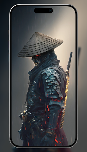 Ninja Samurai Wallpapers Screen 2