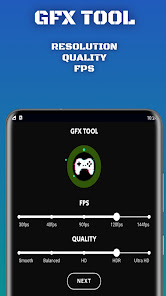 Captura 10 Game Booster Tool : Super Gfx android