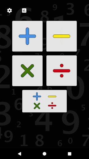 Android application Math Play screenshort