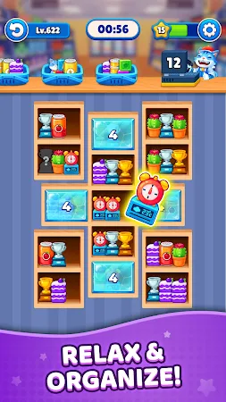 Game screenshot Tidy Shelf Sort apk download