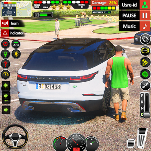 Real Car Driving: Car Games 3D
