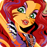 Dress up Ghouls Fashion Style Monsters Makeup Game icon
