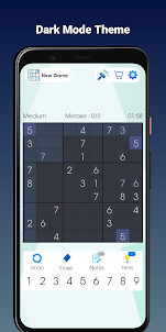 Sudoku - Classic Sudoku Puzzle