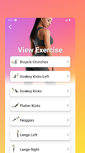 Butt and Abs Workout Fitness