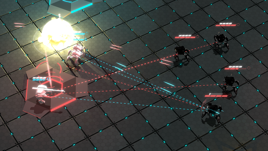GLADIABOTS - AI Combat Arena Screenshot