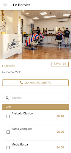 Le Barbier Screen 2