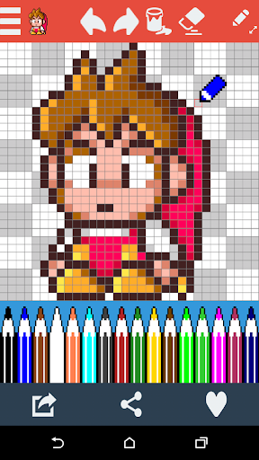 Instapix: Pixel Art Editor Screen 3
