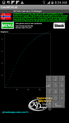 CalcMCVLtd Screen 2