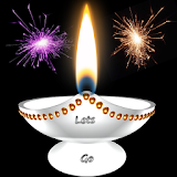 Diwali Lamp Free icon