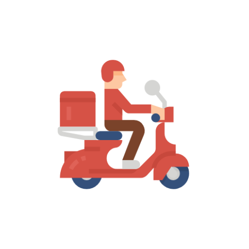 Grocery Store Delivery  Icon