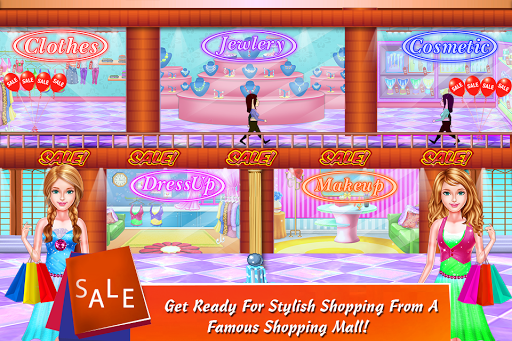 Shopping Mall Day Out Dress Up Screen 3