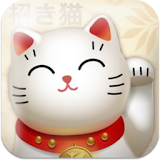 Lucky Cat with Daily Fortune icon
