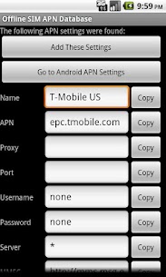 APK MOD Basis Data SIM APN Offline (Pro Tidak Terkunci) 2