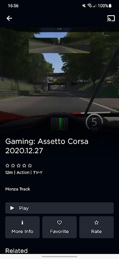 Android application Brightcove Beacon screenshort