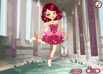 Pretty Ballet Dancer: Ballerina Dress Up Girl Game  screenshots 4