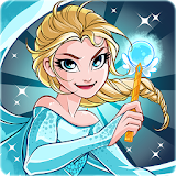 Magic castle ice queen icon