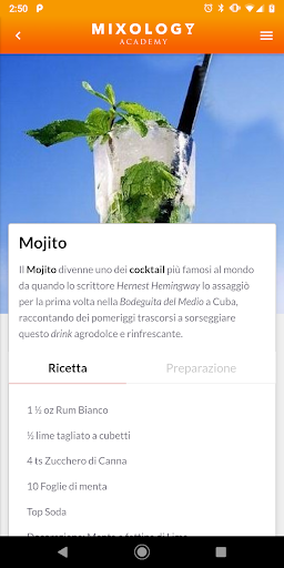 Mixology Academy Screen 2