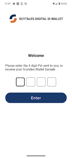 Android application Wisconsin ID Wallet screenshort