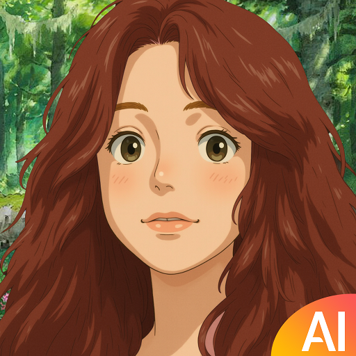 Anime AI 앱 아이콘