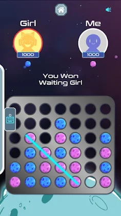 Connect4 Online Multiplayer - Screenshot 1