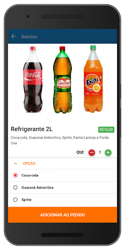 Casa da Vovó Delivery Screen 3