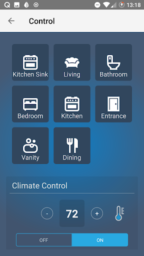 Caspar: Smart Home Assistant Screen 2