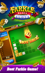 Farkle mania -slots,dice,bingo 23.60 APK screenshots 1