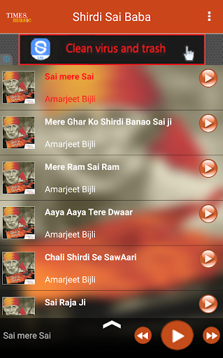 Shirdi Sai Baba Songs Screen 2