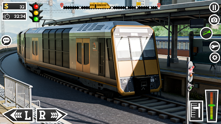 Train Driving Sim 3D - 5.5 - (Android)