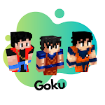 Cover Image of ダウンロード Skin Goku for Minecraft PE 2.0 APK