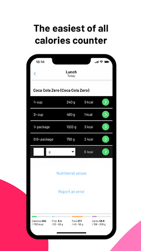 Fitatu Calorie Counter - Weight Loss Tracker 3.12.2 screenshots 2