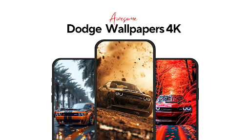 Screenshot of Cool Dodge Car Wallpaper 4K HD