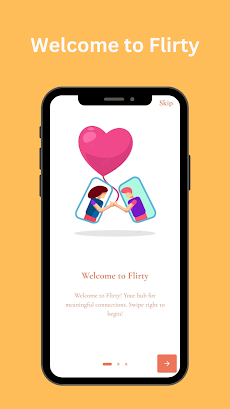 Dating App - Flirtyのおすすめ画像2