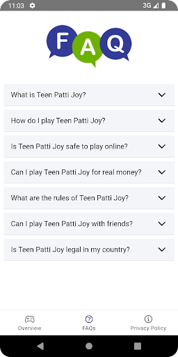 Teen Patti Joy