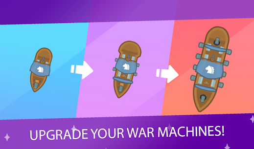 Mini Wars 1-2 Player Fight Sim MOD APK (Unlimited Money) Download 2