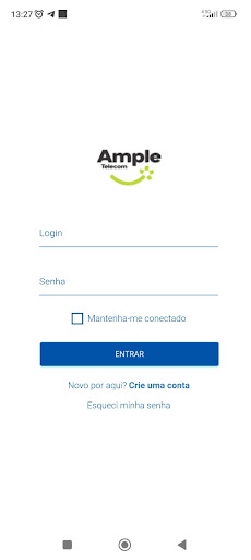Android application Ample - Central do Assinante screenshort