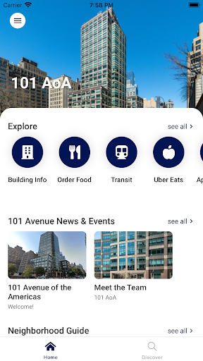 Android application EJME 360° screenshort