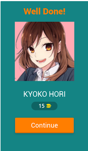 Horimiya Character Quiz