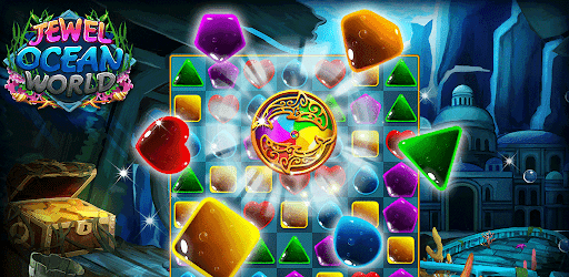 Jewel ocean world: Match-3 puzzle screenshots 9