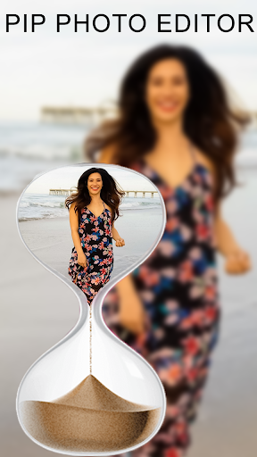 Pip camera editor and blur Photo