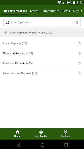 USDA Market News Screen 2