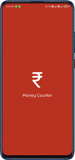Android application Money Counter screenshort