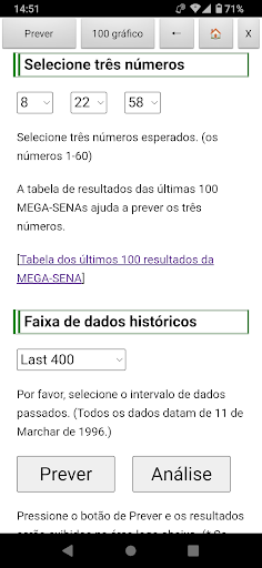 Previsão da Loteria do Brasil