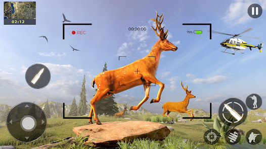 Wild Animal Deer Hunting Games screenshots 2