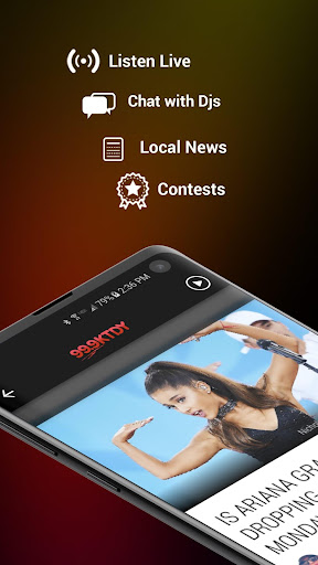 99.9 KTDY Screen 2