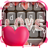 Sweet Love Emoticon Keyboard icon