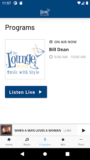 The Lounge 99.9 Screen 3